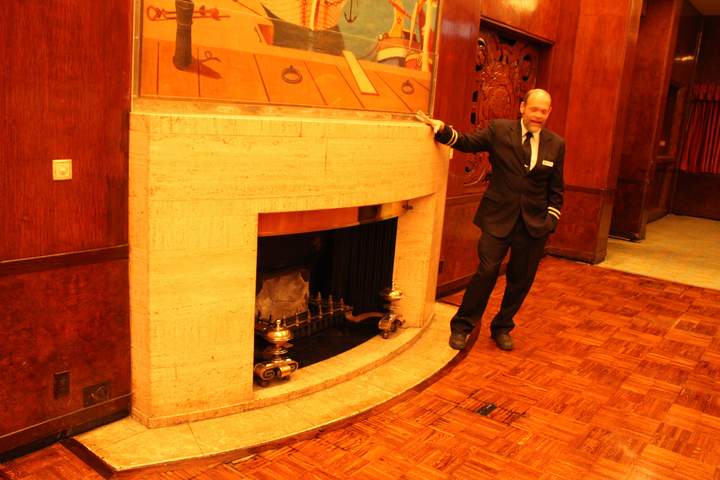 Before: warm cast interior with mixed lighting